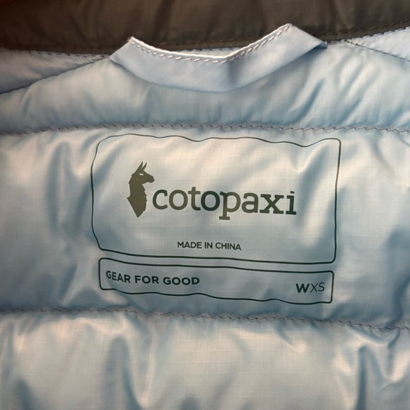 Cotopaxi Fuego Down Puffer Vest in Deep Ocean Teal Women’s XS - Picture 5 of 11